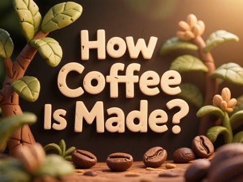 How Coffee Is Made From Bean to Cup? | Full Coffee Production Process Explained | How Its Made