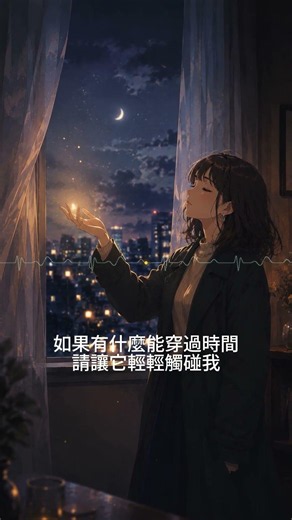 哪怕虛幻，轉眼消散｜AI 原創中文歌《餘溫》 #AIMusic #ChineseSong #Shorts #short #shortsmusic #shortmusic #ai音樂 #ai歌曲