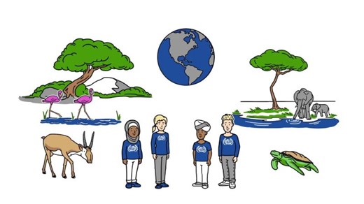 Why do we need to protect the world s migratory animals? | IUCN Climate Energy