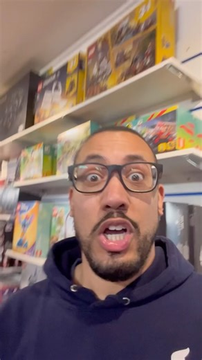 It’s happened! LEGO has finally hit the Nerd Base shelves! 🥳 | Nerd Base