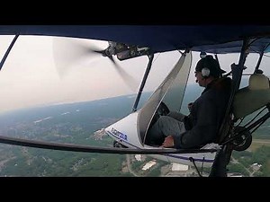 Ultralight Flying! FlightStar! Power off Landings and Just Plain Fun flying!!
