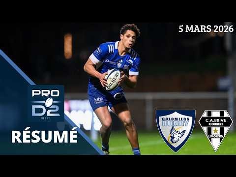 Pro D2: Highlights of Colomiers vs Brive - Matchday 22, 2025/26 Season