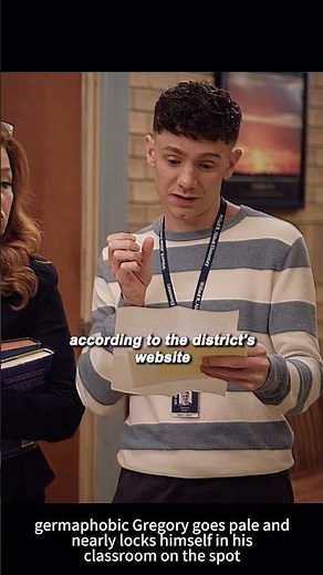 Student Brandon Gets Ringworm, His Mom Forces Him Back To School#movie #shorts