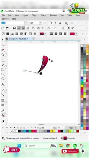CorelDRAW Hack you should know Part-14 #designwithcorelhindi #coreldraw
