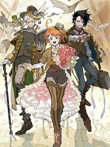WONDERFULLL THEY'LL CALL YOU WONDERFUL!!! YAY TPN X WICKED!! #yakusokunoneverland #corujadonorman #anime #thepromisedneverland #tpn