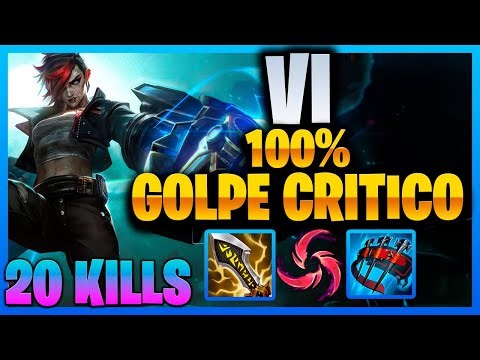 ALCANZANDO EL MAXIMO DAÑO POSIBLE CON VI