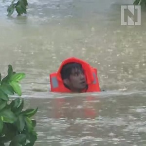 28K views · 603 reactions | One dead and three missing as Typhoon Vamco hits the #Philippines | The National | Facebook