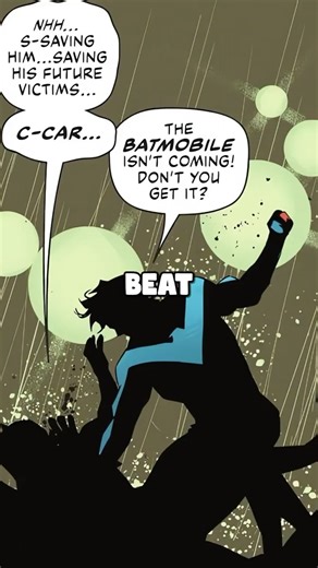 Nightwing Nearly kills Batman #batman #nightwing #redhood #shorts