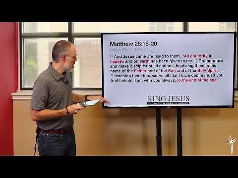 The Great Commission (Devotional on Matthew 28:16-20)