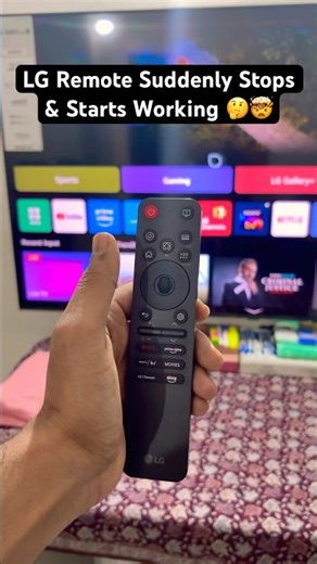 LG Remote Suddenly Stops & Starts Working 🤔🤯 LG QNED TV Remote Control Problem | Don’t Buy LG TV’s