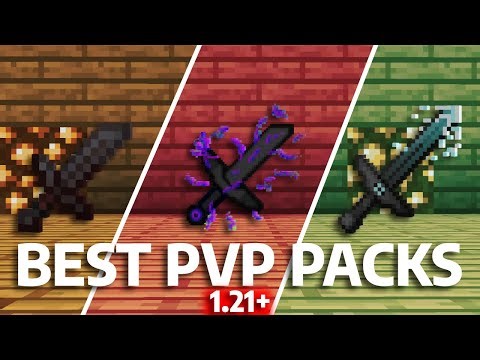 Best FPS Boost PvP Texture Packs for Minecraft 1.21+ (Low-End PC)