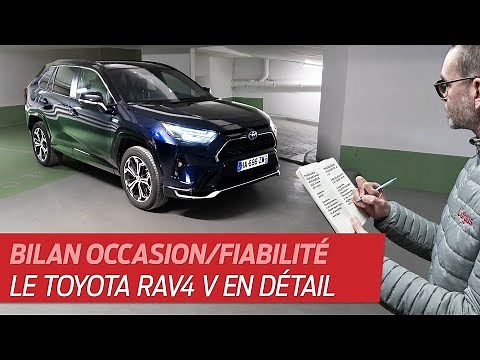 Toyota RAV4 IV occasion : fiabilité et conseils d'achat