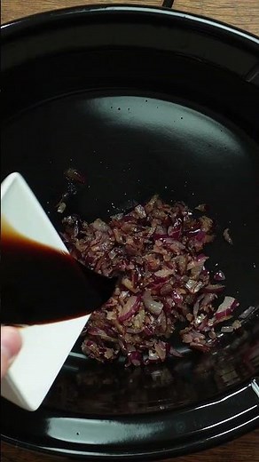 Easy Slow Cooker Balsamic Chicken Recipe | High-Protein & Healthy!