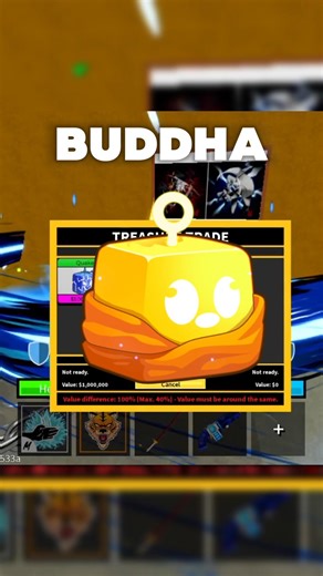 He Gave Me Buddha for Quake 💀 #roblox #bloxfruits #shorts