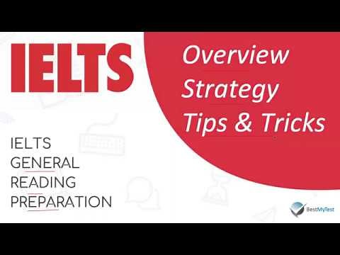 IELTS General Reading Overview