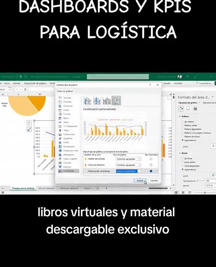 Aprende a Crear Dashboards y KPIs para Logística