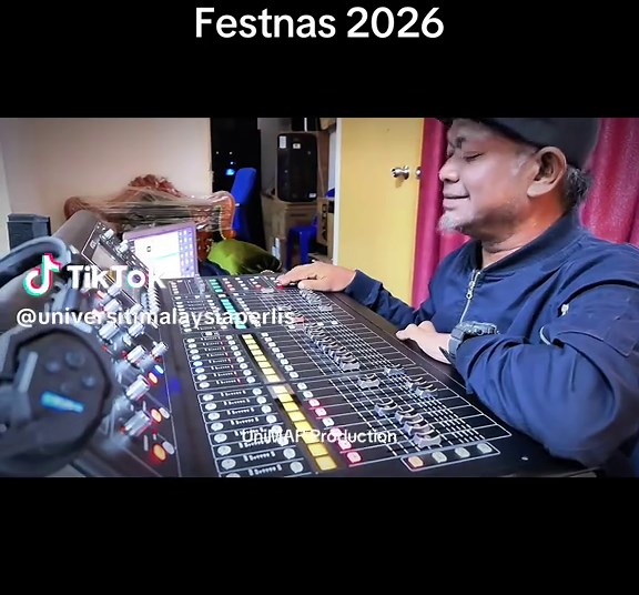 Behind the Scenes of Festival Nasyid UniMAP 2026