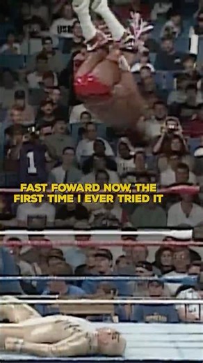 Marc Mero Didn't Practice His 1st Ever Shooting Star Press!