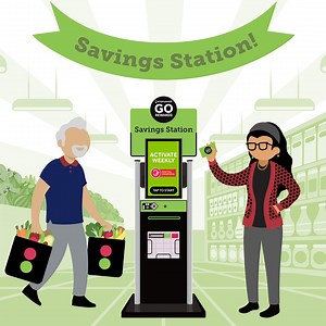 Try our new in-store Savings Station today to instantly activate your weekly digital coupons and personalized offers | Stop & Shop