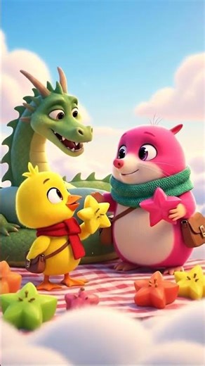 Mole and Chick: The Valley of Dreams P13#MoleAndChick#KidsStory #AnimatedStory