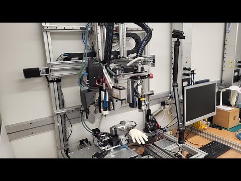 An 8 axis multi-material 3D printing system