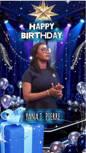 TFG/Prière-Midi. Mme Pasteur Carlos Pièrre, Tout moun an swete Happy Birthday 🎉🎊🩷💖