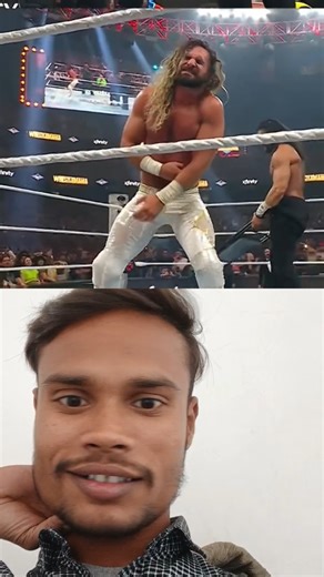 Poul Heyman Attack Roman Reigns & CM Punk #wwe #romanreigns #cmpunk #sethrollins #shortvideo