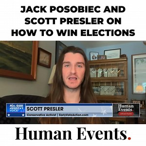 Jack Posobiec and Scott Presler On How To Win Elections | Human Events | Facebook