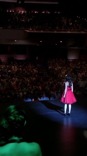 Celine Dion on Glee: Lea Michele Rachel Berry Performance