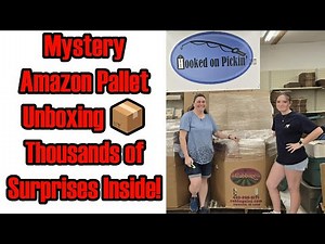 Mystery Amazon Pallet Unboxing 📦 Thousands of Surprises Inside!