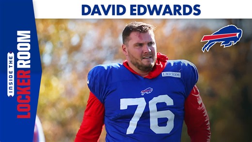 David Edwards: "It's So Well Deserved & I Know It Means A Lot To Him"