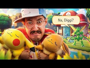 Ich bin gefangen auf einer Pokémon-Insel | Pokopia