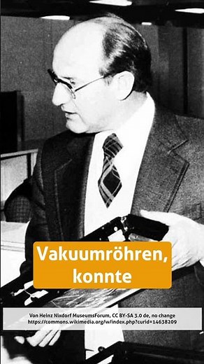 🧠 Wer hat den ersten echten Computer gebaut?