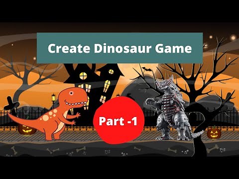 How to Make a Dinosaur Game in MIT App Inventor 2 | Part-1