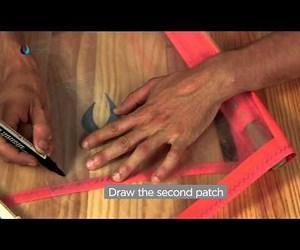 Windsurf Tear - DIY Emergency Sail Repair