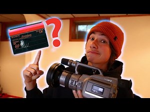 Capture MINI DV Footage onto Computer (vx1000) | 2024