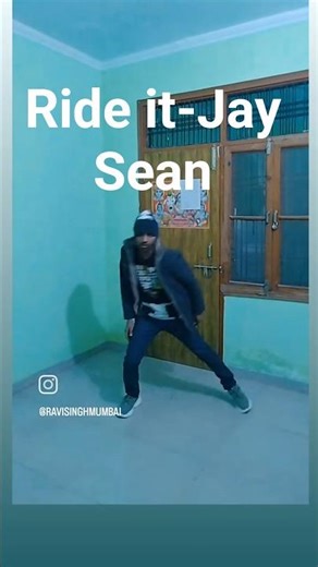 first choreo - ride it | Jay Sean | #dancecover #dance