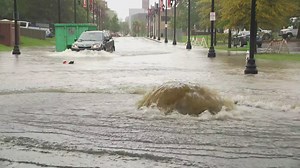 Louisville streets, neighborhoods impacted by flash flooding