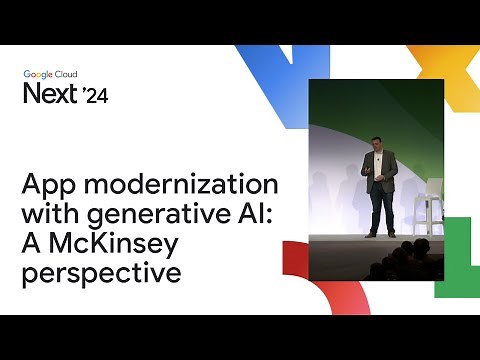 Accelerate app modernization with generative AI: A McKinsey perspective