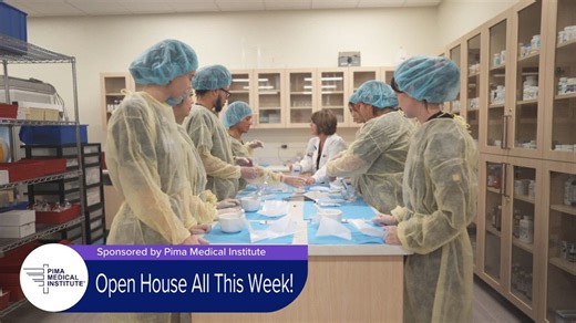 Pima Medical Institute is having an open house