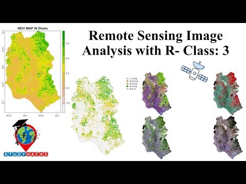 Remote Sensing Image Analysis with R- Class: 3 || R for GIS and Remote Sensing Analysis