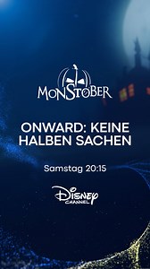 ONWARD – KEINE HALBEN SACHEN Samstag 20:15 Uhr im Disney Channel im Free-TV. ✨ Zwei Brüder, ein magisches Abenteuer – und ein halber Dad! 🧙‍♂️🚗 #Disney #DisneyChannelDE #Onward #Monstober | Disney