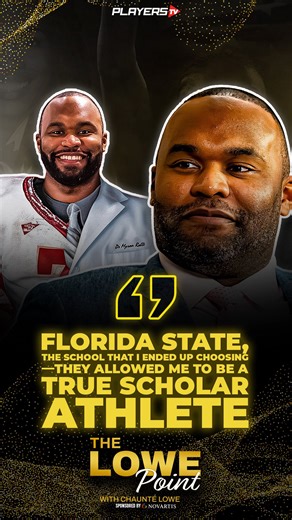 PlayersTV | 4x Olympian + breast cancer survivor Chaunté Lowe sits down with leaders, creators, and change-makers to uncover the practices,... | Instagram