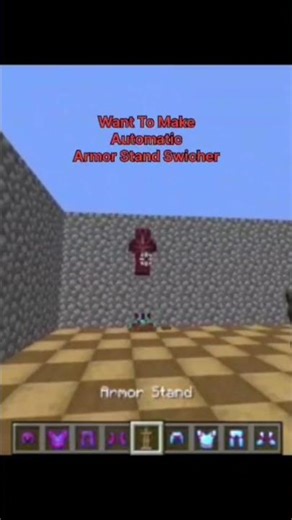 Click Once… Full Netherite Armor?! 🤯