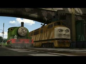Rupert Degas as Diesel 10 in Day of the diesels original cut
