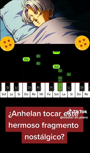 Dragon Ball Z - Tapion Theme Piano Tutorial