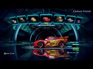 Cars 2 gameplay race HD - Lightning McQueen VS. The Bad Guys