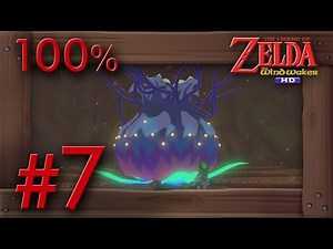 Zelda The Wind Waker HD 100% Walkthrough Part 7 | Forbidden Woods & Boss Kalle Demos Wii U Gameplay