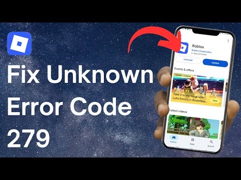 How to Fix Unknown Error Code 279 In Roblox