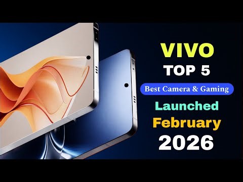 Vivo Top 5 Launched Phones February 2026🔥 Best Killer Phone Upcoming mobile 2026